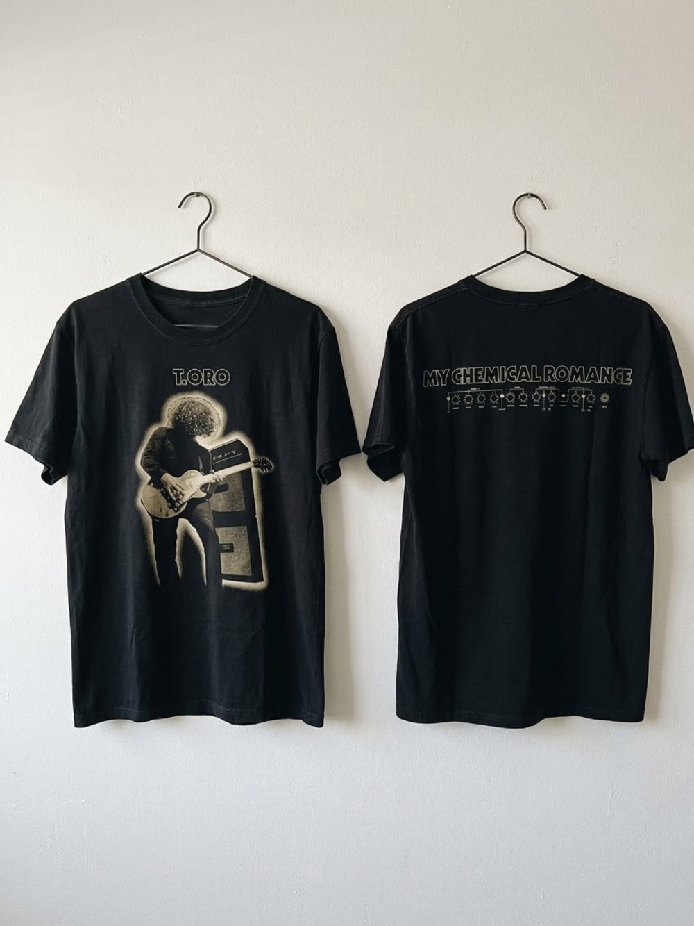 My Chemical Romance T. ORO T-shirt Reprint